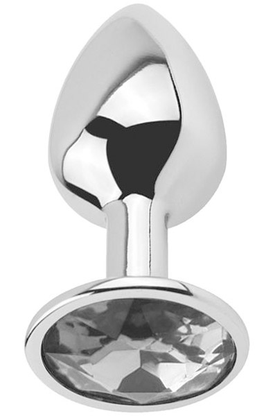 Metal butt plug
