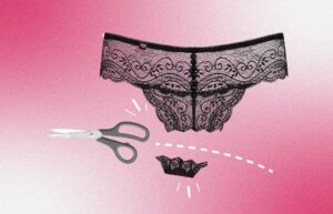 Ouverts – Slips mit offenem Schritt