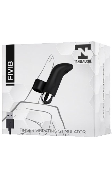 10-Funktionen Finger-Vibrator mit USB - Finger-Vibrator 2