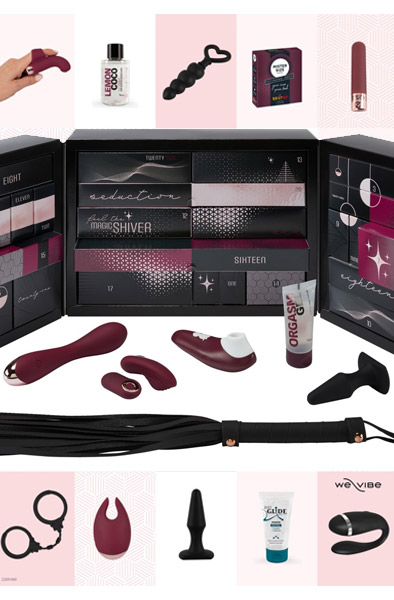 24 Days Of Love & Sex Adventskalender Premium 2022 - Weihnachtskalender Sexspielzeug 2