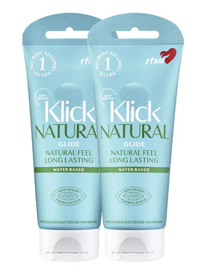 2er-Pack RFSU Klick Natural Glide 100ml - Angebote 1 [full]