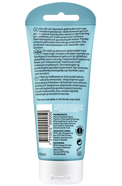 2er-Pack RFSU Klick Natural Glide 100ml - Angebote 2