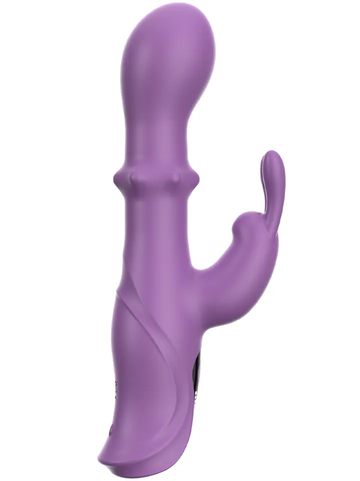 3-in-1 Rabbit Vibrator mit LCD-Display - Rabbit-Vibrator 3