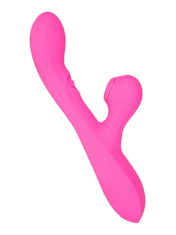 3in1 Vibrator With Suction & Vibration + Clit Licker - Rabbit-Vibrator 2 [full]
