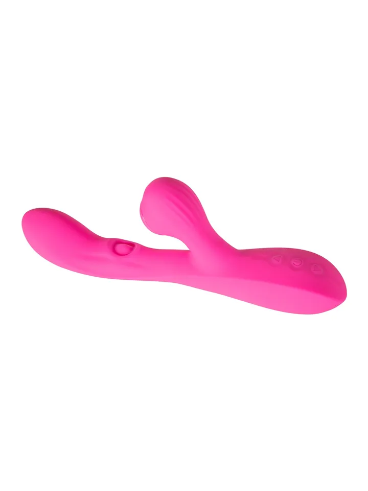 3in1 Vibrator With Suction & Vibration + Clit Licker - Rabbit-Vibrator 3 [full]