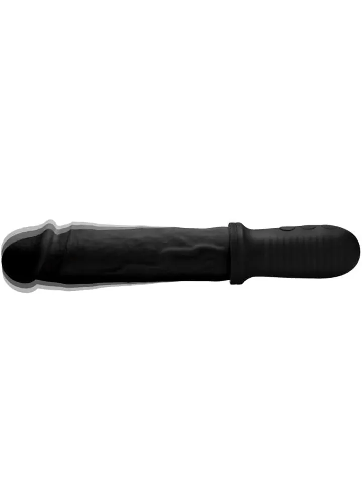 8X Auto Pounder Vibrations- & Stoßdildo - Vibrierender Dildo 2