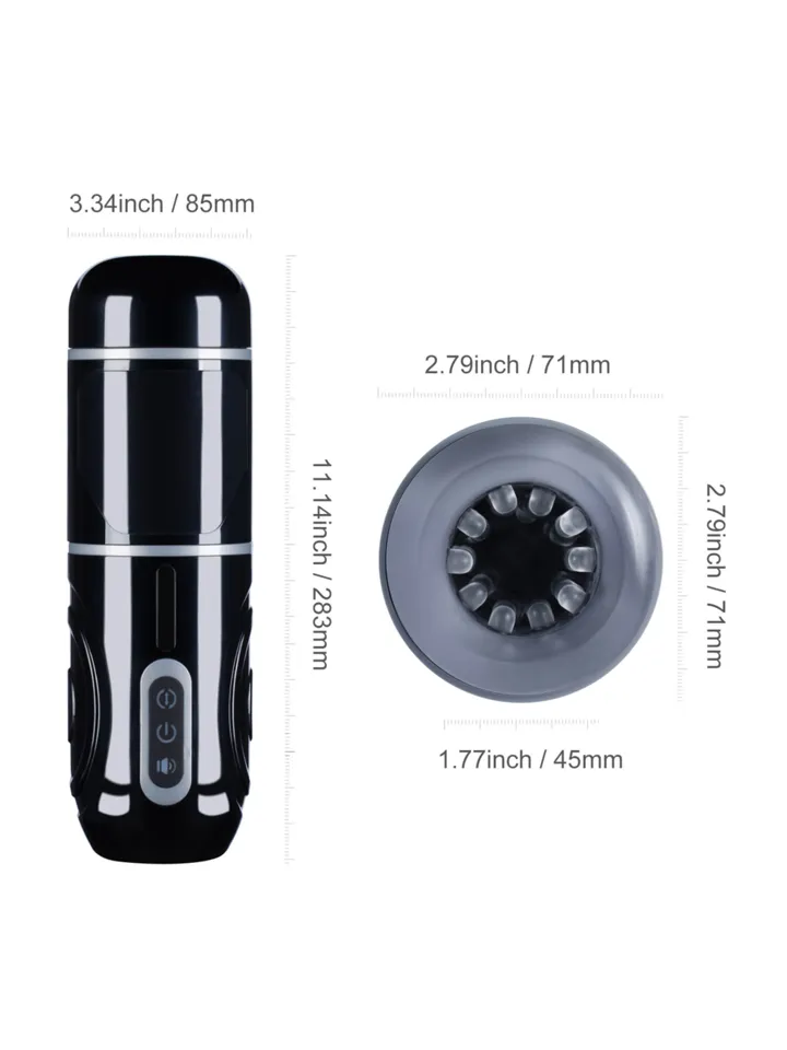 Aalam Hands Free Automatic Masturbator - Automatischer Masturbator 5 [full]