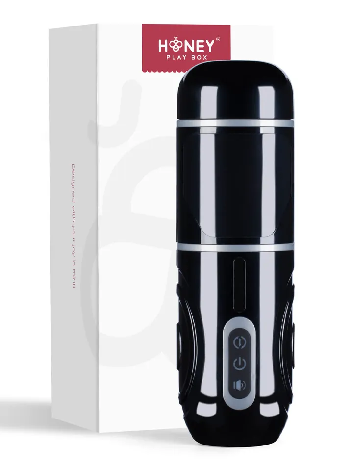 Aalam Hands Free Automatic Masturbator - Automatischer Masturbator 6 [full]
