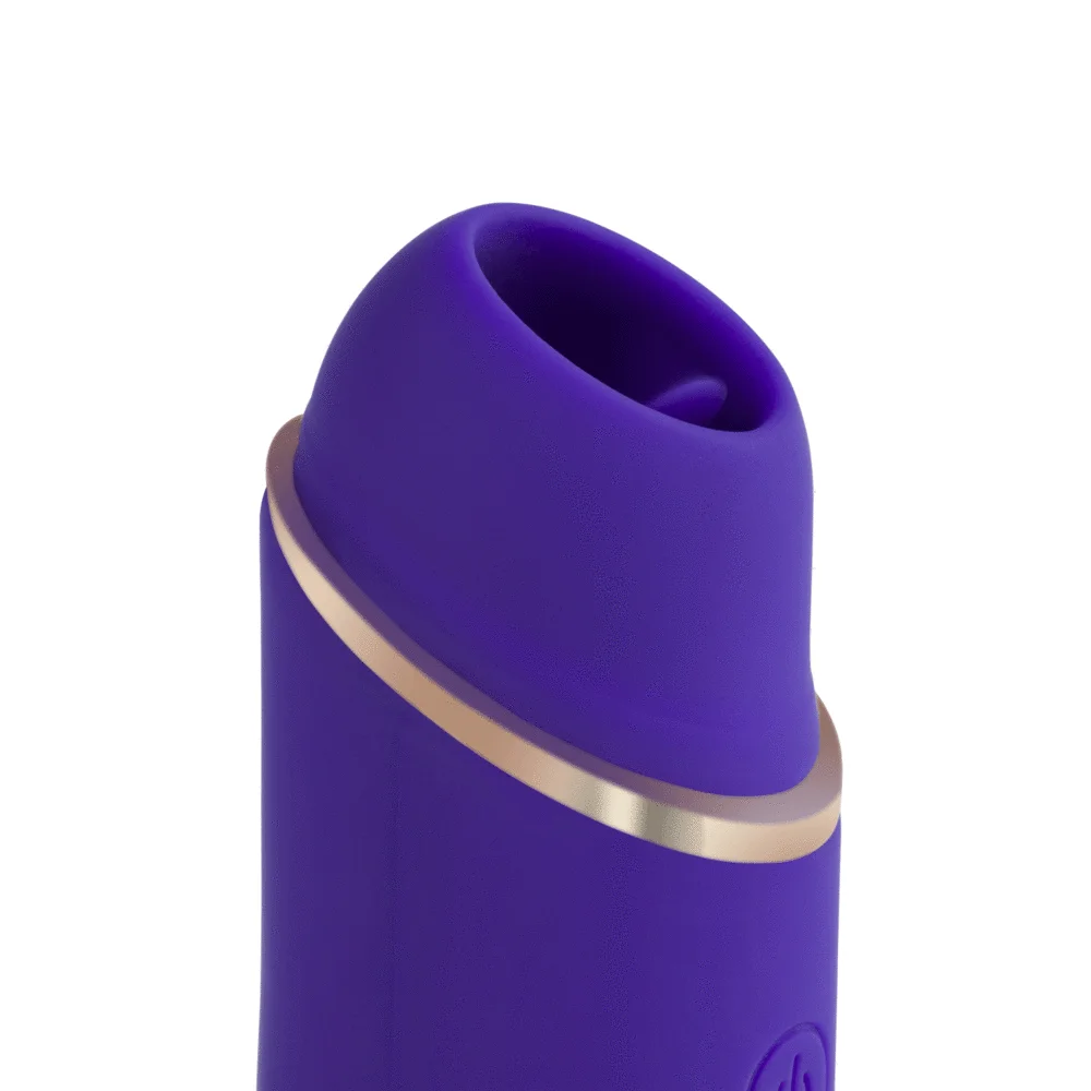 Abby – Mini-Klitoris-Licking-Vibrator mit Zungenfunktion - Klitoris-Stimulator 2 [full]