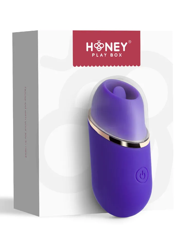 Abby – Mini-Klitoris-Licking-Vibrator mit Zungenfunktion - Klitoris-Stimulator 6