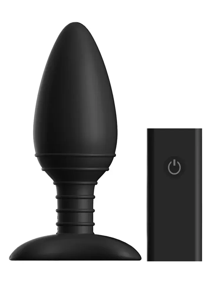 Ace Large – Vibrierender Buttplug mit Fernbedienung - Vibrierender Analplug 1 [full]