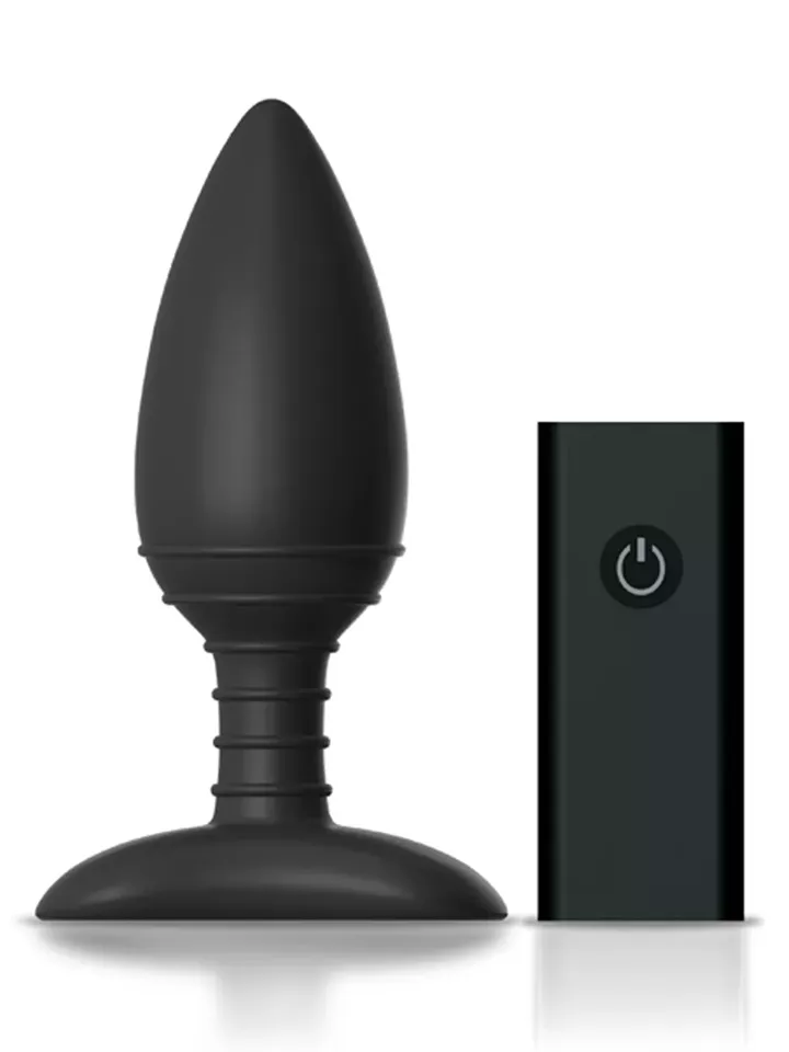 Ace Medium – Ferngesteuerter Vibro-Buttplug - Vibrierender Analplug 1 [full]