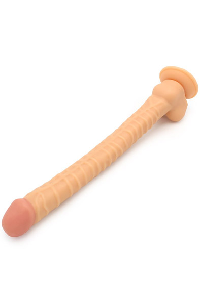 Achille Hautfarbener Dildo 24 cm - XL Dildo 2