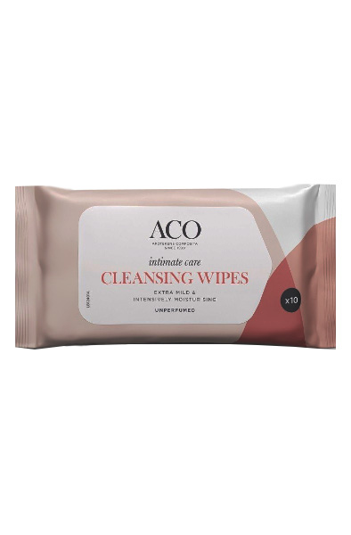 ACO Intimate Care Cleansing Wipes 10 st - Intimtücher 2