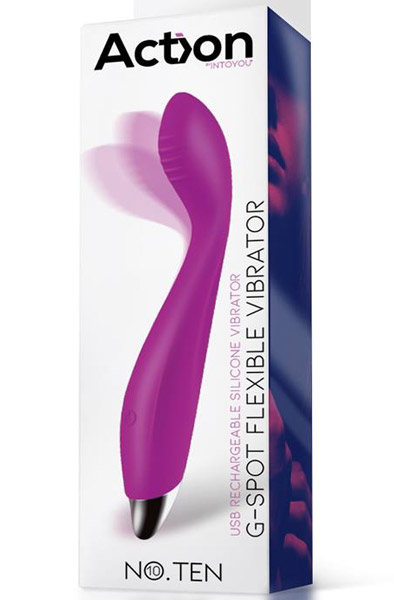 Action G-Punkt Flexibler Vibrator - G-Punkt-Vibrator 1