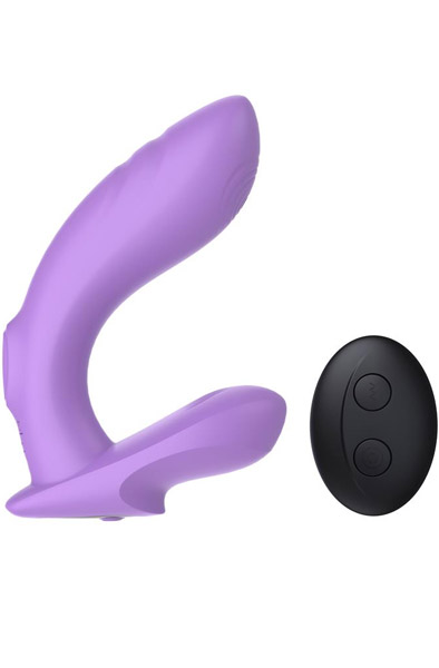 Action G-spot Vibrator With Clitoral Stimulation - G-Punkt-Vibrator 2