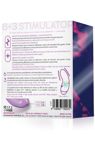 Action Patty - Klitoris-Vibrator 3