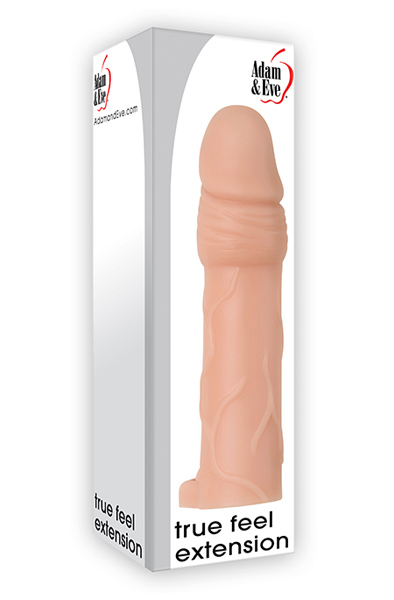 Adam And Eve True Feel Extension Flesh 16cm - Penishülle 2