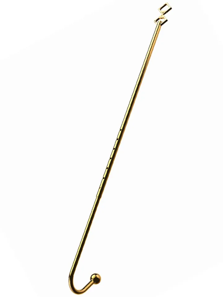 Adjustable Anal Hook Gold 76 cm - Analhaken 2