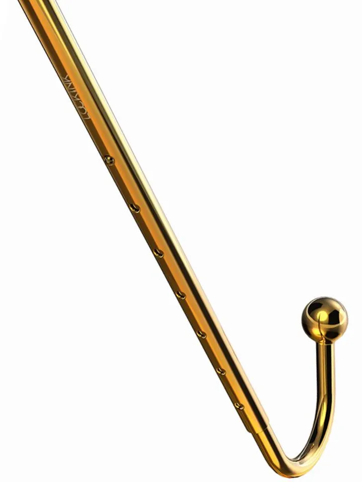 Adjustable Anal Hook Gold 76 cm - Analhaken 3