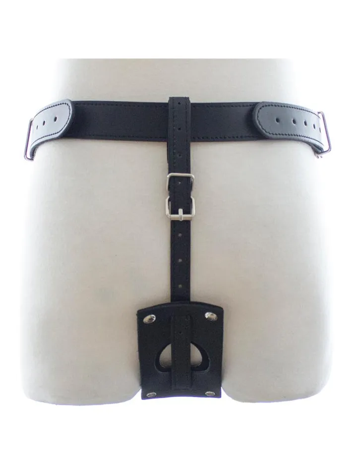Adjustable Chastity String Pants - Keuschheitsgürtel 2 [full]