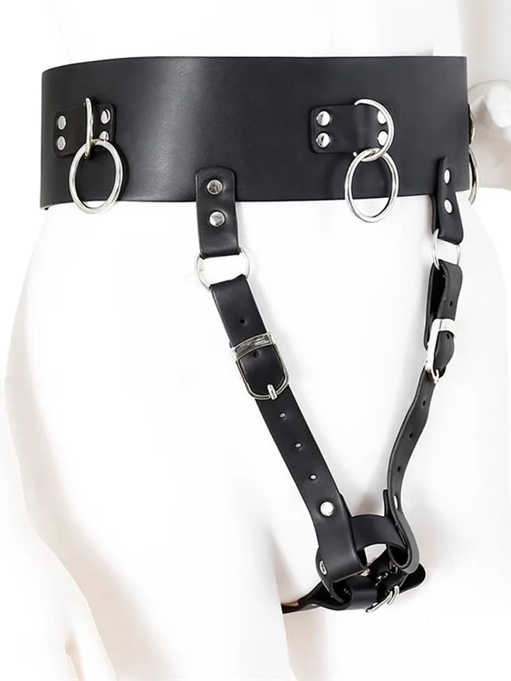 Adjustable Female Chastity Belt - Keuschheitsgürtel 1 [full]