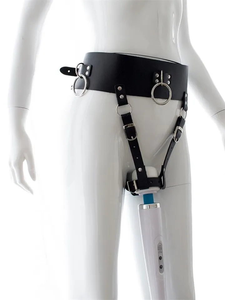 Adjustable Female Chastity Belt - Keuschheitsgürtel 2 [full]