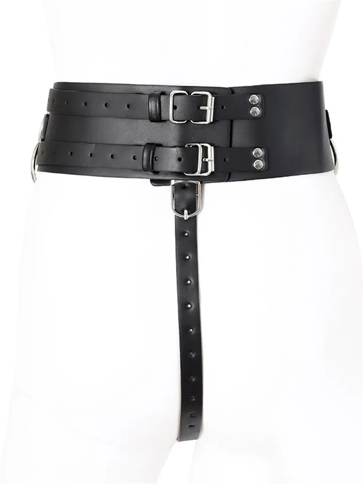 Adjustable Female Chastity Belt - Keuschheitsgürtel 3 [full]