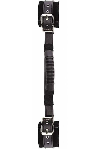 Adjustable Leder-Handschellen - Handschellen 2