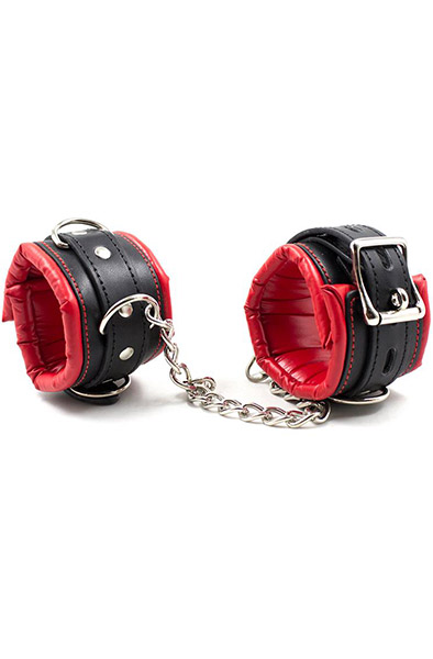 Adjustable Line Padded Handcuffs - Handschellen 1
