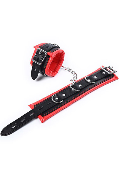 Adjustable Line Padded Handcuffs - Handschellen 3