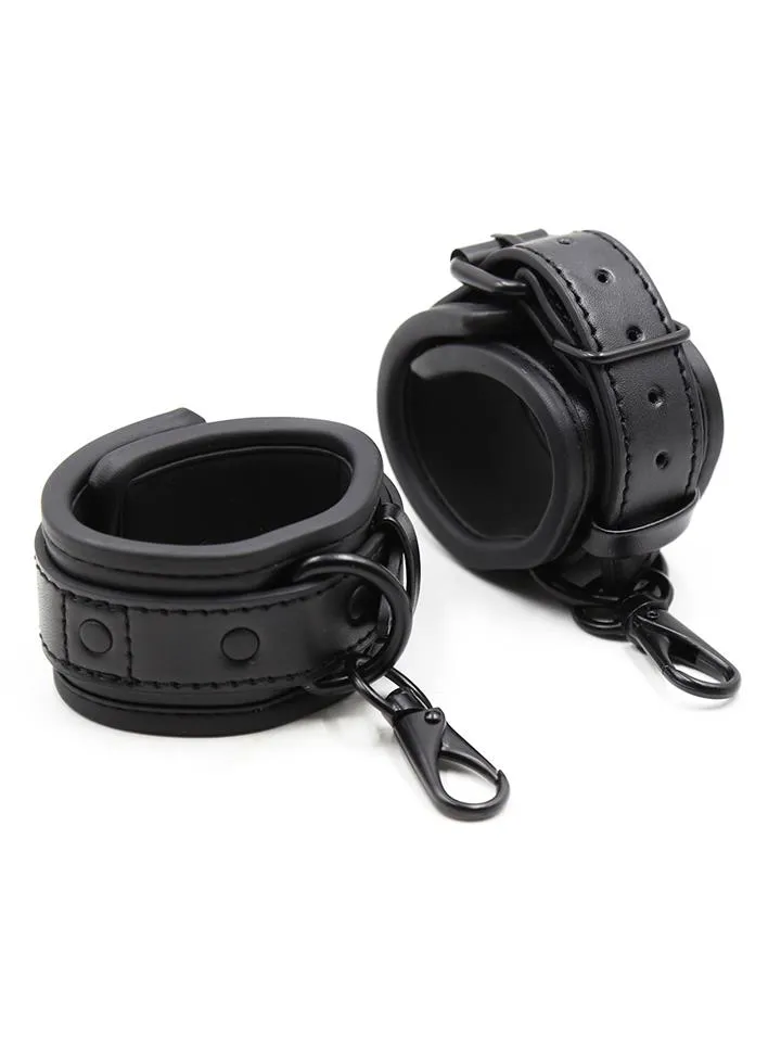 Adjustable Neoprene Handcuffs - Handschellen 2 [full]