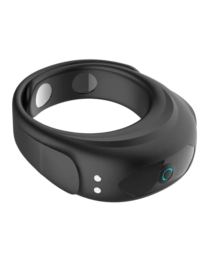 Adjustable Vibrating Penis Ring - Vibrierender Penisring 1 [full]