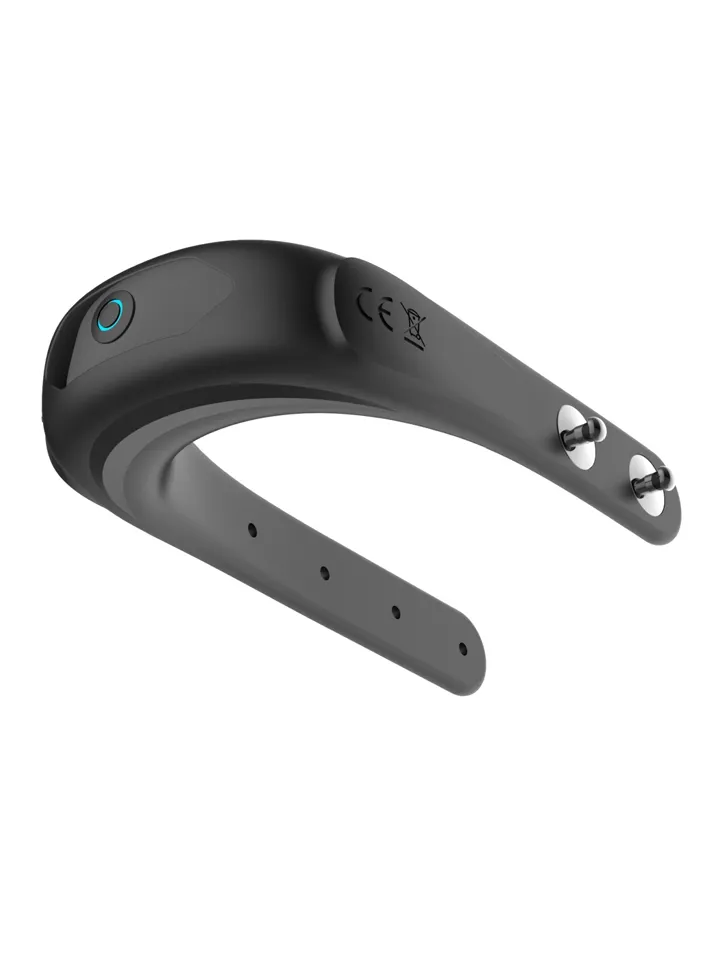 Adjustable Vibrating Penis Ring - Vibrierender Penisring 4 [full]