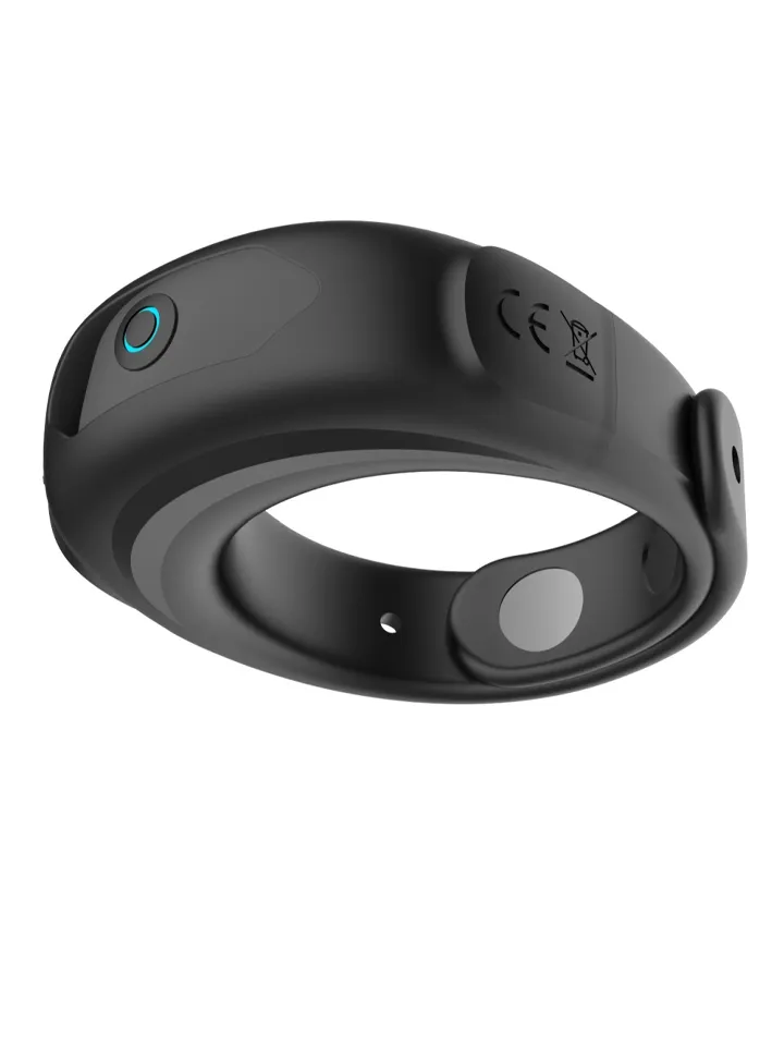 Adjustable Vibrating Penis Ring - Vibrierender Penisring 5