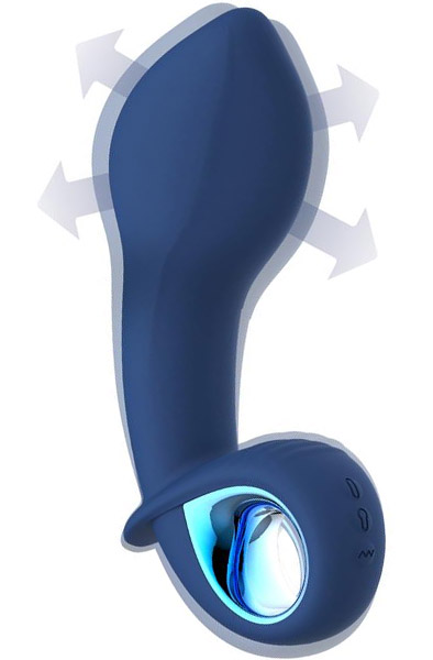 Advanced Vibe With Inflatable & Vibration Function - Anal-Vibrator 1
