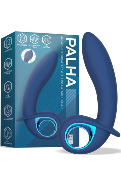 Advanced Vibe With Inflatable & Vibration Function - Anal-Vibrator 2