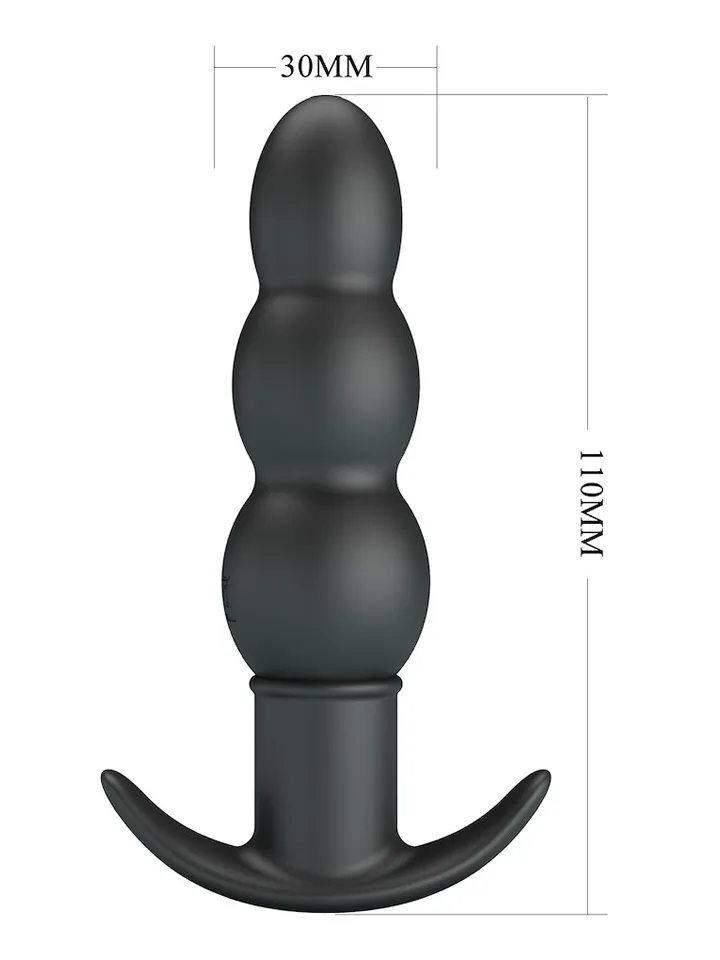 Aeaeas Vibrating Anal Plug - Vibrierender Analplug 3 [full]