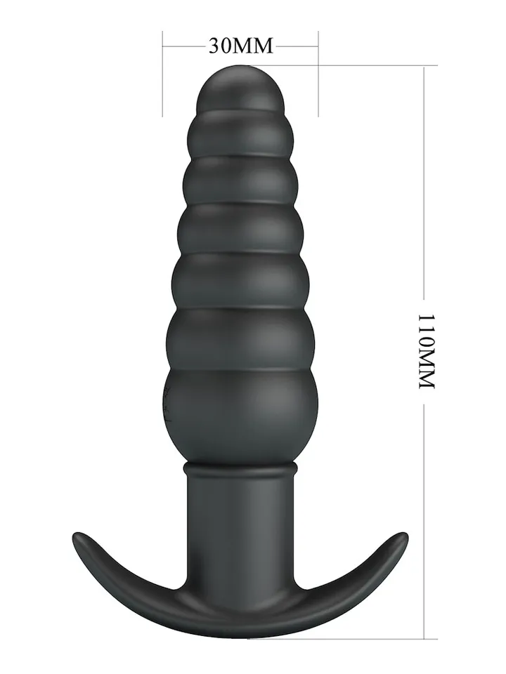 Aeolis Vibrierender Analplug - Vibrierender Analplug 3 [full]