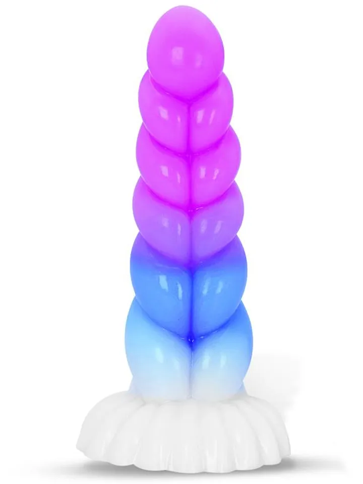 Aeros Liquid Silicone Dildo 21,5 cm - Drachen-Dildo 1