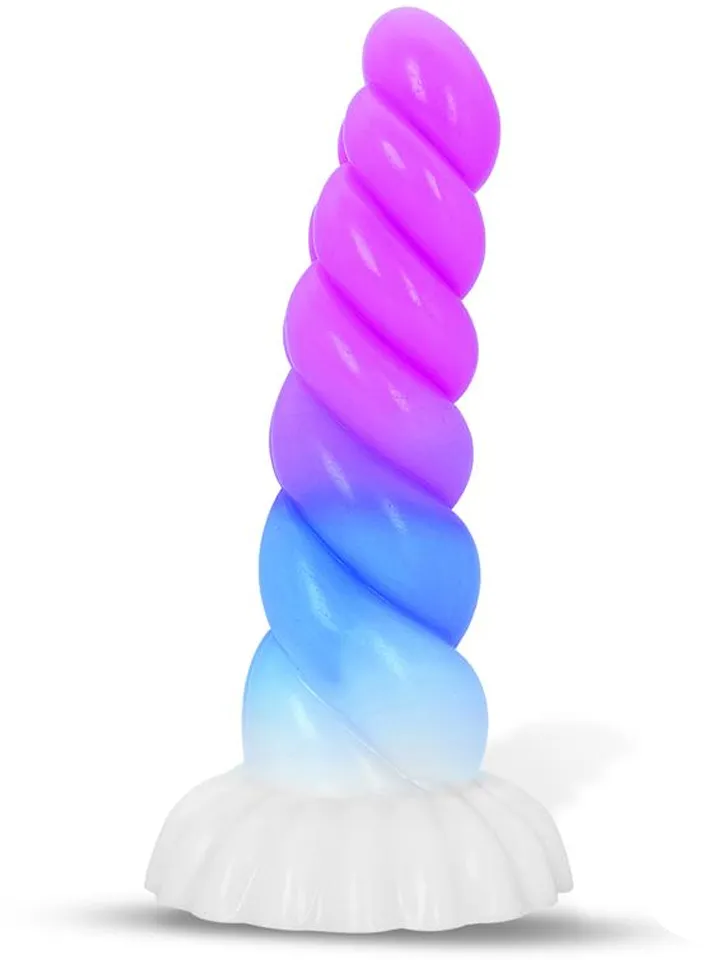 Aeros Liquid Silicone Dildo 21,5 cm - Drachen-Dildo 3