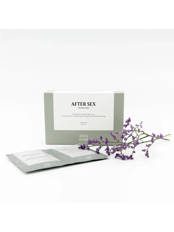 Aima Sense Intimwipes 10-pack - Intimtücher 2