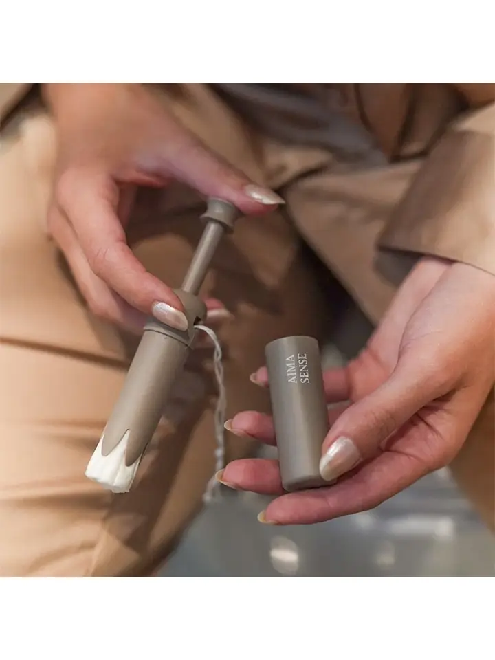 Aima Sense Reusable Tampon Applicator - Intimpflege 2