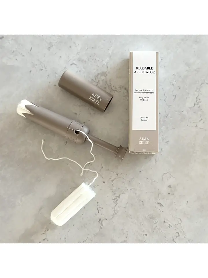 Aima Sense Reusable Tampon Applicator - Intimpflege 3