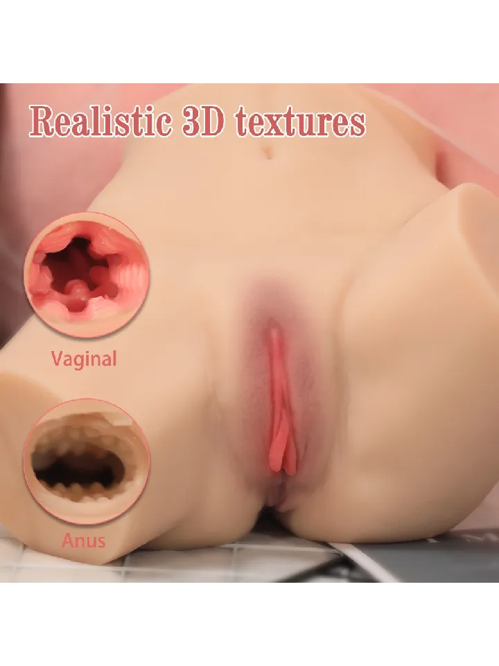 Aiva Vagina & Ass Masturbator 2,6 kg - Sexpuppe 5 [full]