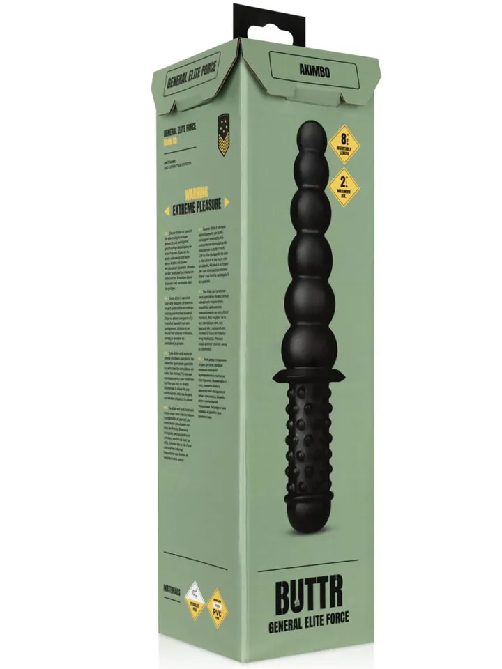 Akimbo Double Sided Anal Dildo 34 cm - Anal-Dildo 4
