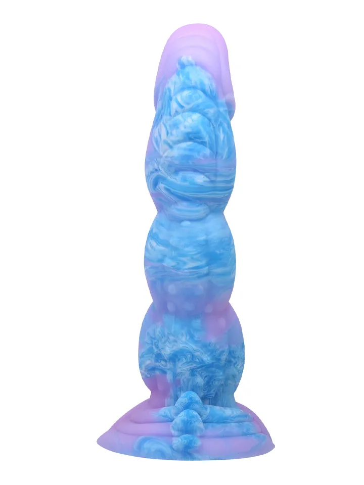 Alien Monster Silicone Dildo 20,5 cm - Drachen-Dildo 2 [full]