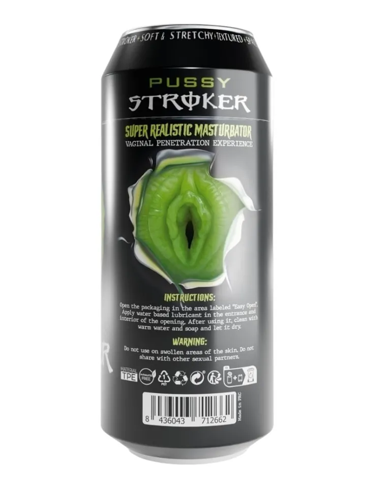 Alive Green Pussy Stroker - Masturbator 3 [full]