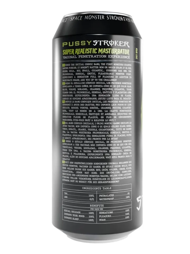 Alive Green Pussy Stroker - Masturbator 4 [full]
