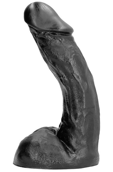 All Black Anal Dildo 23 cm - Anal-Dildo 2